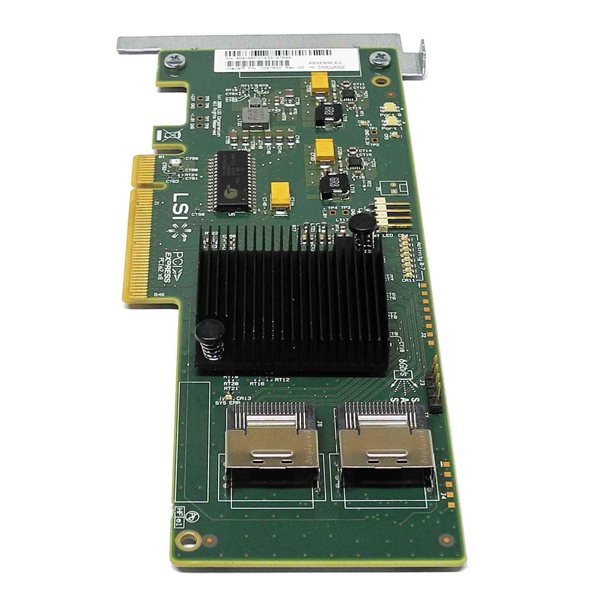 Oracle 7047852 LSI SAS9211-8i 6Gb PCIe x8 RAID Controller +2x SAS Kabel Oracle 7047852 LSI SAS9211-8i 6Gb PCIe x8 RAID Controller +2x SAS Kabel