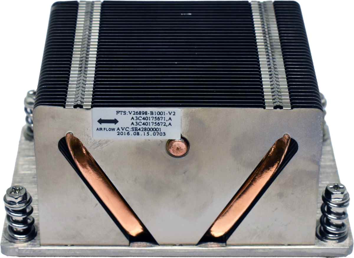 Fujitsu Primergy RX2540 Heatsink V26898-B1001 A3C40175671 A3C40175672 Fujitsu Primergy RX2540 Heatsink V26898-B1001 A3C40175671 A3C40175672