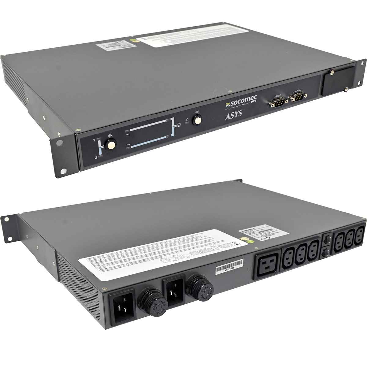 SOCOMEC ASYS16A-230 2 Pole Innovative Power Solution SOCOMEC ASYS16A-230 2 Pole Innovative Power Solution