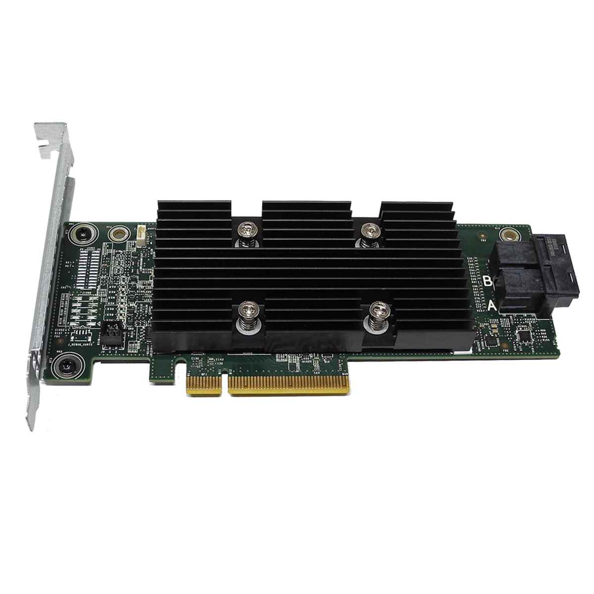 DELL 04Y5H1 PERC H330 SAS/SATA 12 Gb PCIe x8 RAID Controller für R530 R630 R930 + SAS Kabel