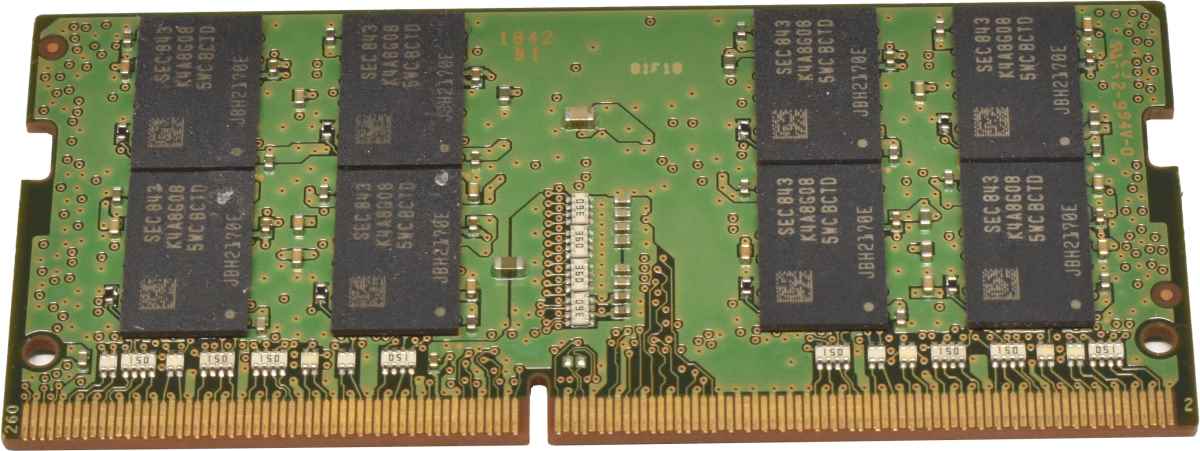 Samsung 16GB 2Rx8 PC4-2666V M471A2K43CB1-CTD SO-DIMM Samsung 16GB 2Rx8 PC4-2666V M471A2K43CB1-CTD SO-DIMM