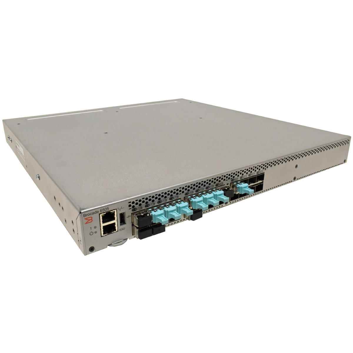 Brocade 6505 FC SWITH 12- and 24-port HD-6505-12-8G-0R Brocade 6505 FC SWITH 12- and 24-port HD-6505-12-8G-0R
