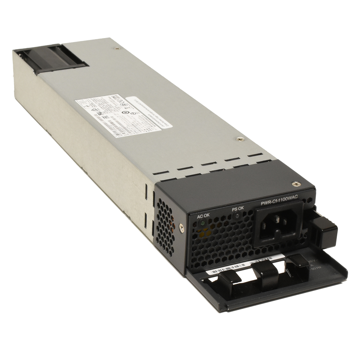 Cisco Netzteil Power Supply PWR-C1-1100WAC C3850 C9300 Series 341-0561-02 Cisco Netzteil Power Supply PWR-C1-1100WAC C3850 C9300 Series 341-0561-02