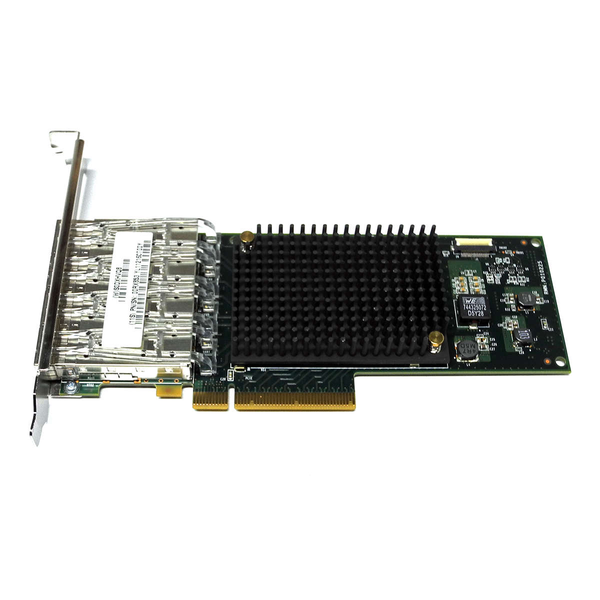 IBM-2CE4-Quad-Port-10GbE-PCIe-x8-3-0-Server-Adapte-002.jpg IBM 2CE4 Quad-Port 10GbE PCIe x8 3.0 Server Adapter for Power8 System 00RX853 FP