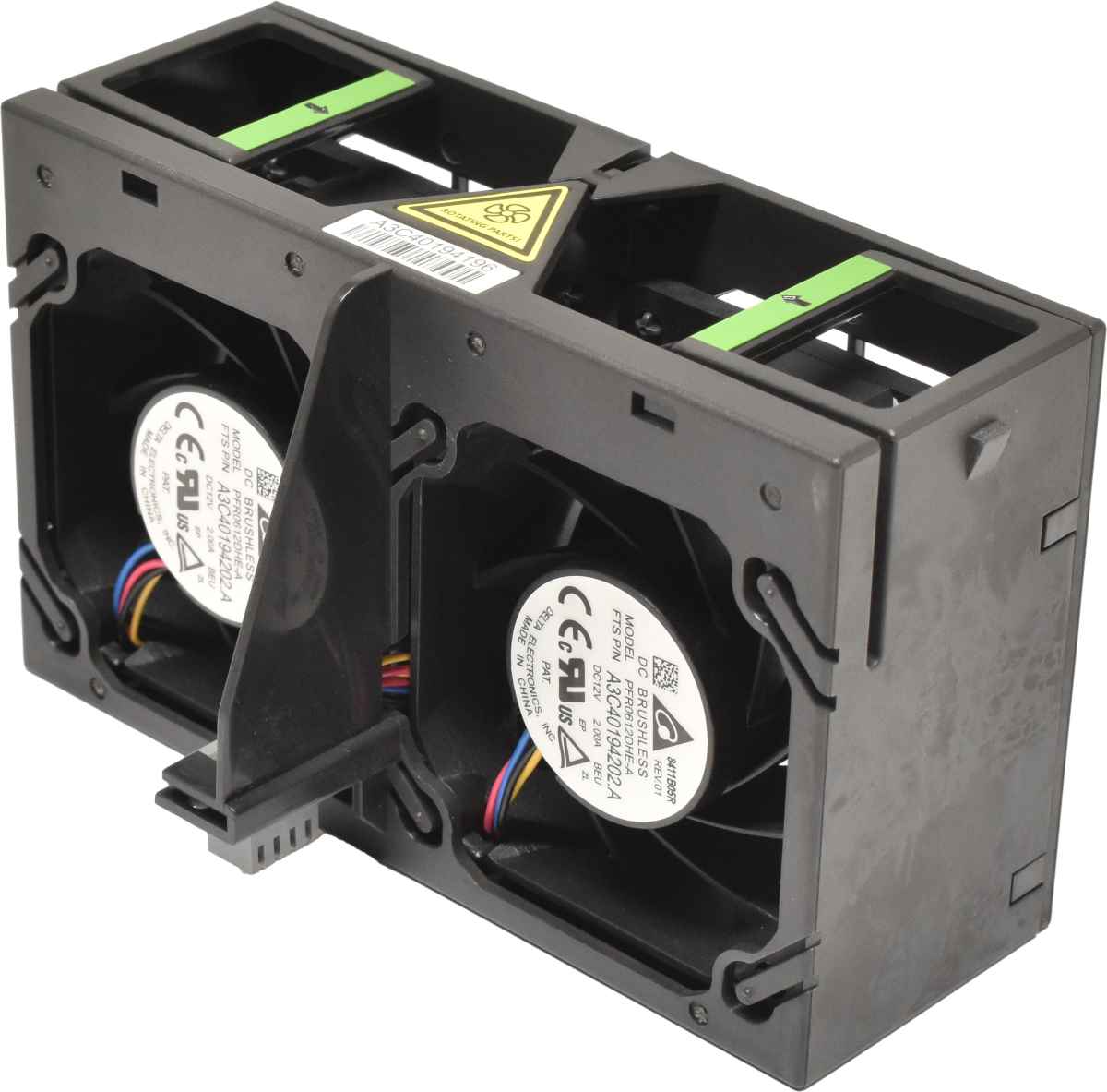 Fujitsu A3C40194196 Cooling Fan/Gehäuselüfter for Primergy RX2540 M4 M5 Fujitsu A3C40194196 Cooling Fan/Gehäuselüfter for Primergy RX2540 M4 M5