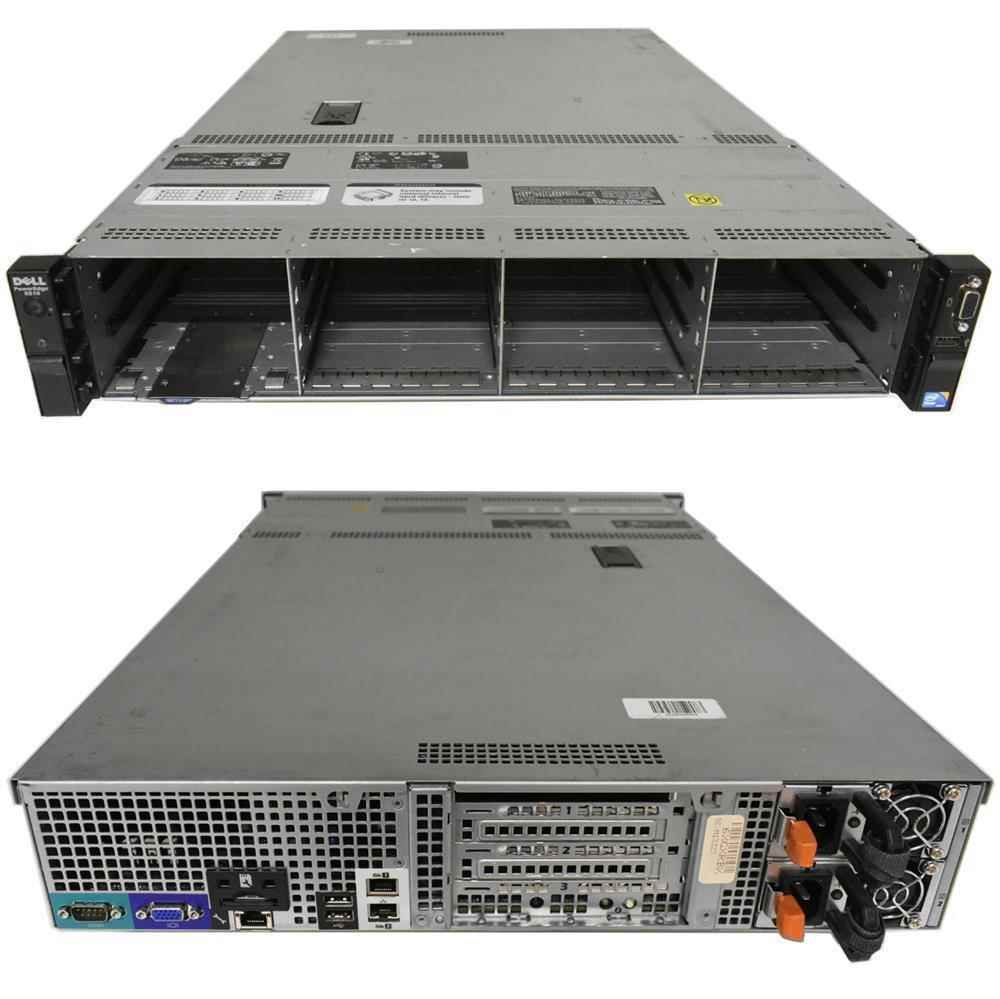 Dell PowerEdge R510 Server 1x E5506 2.13 GHz 32 GB RAM HDD H700 12x LFF +2x SFF Dell PowerEdge R510 Server 1x E5506 2.13 GHz 32 GB RAM HDD H700 12x LFF +2x SFF