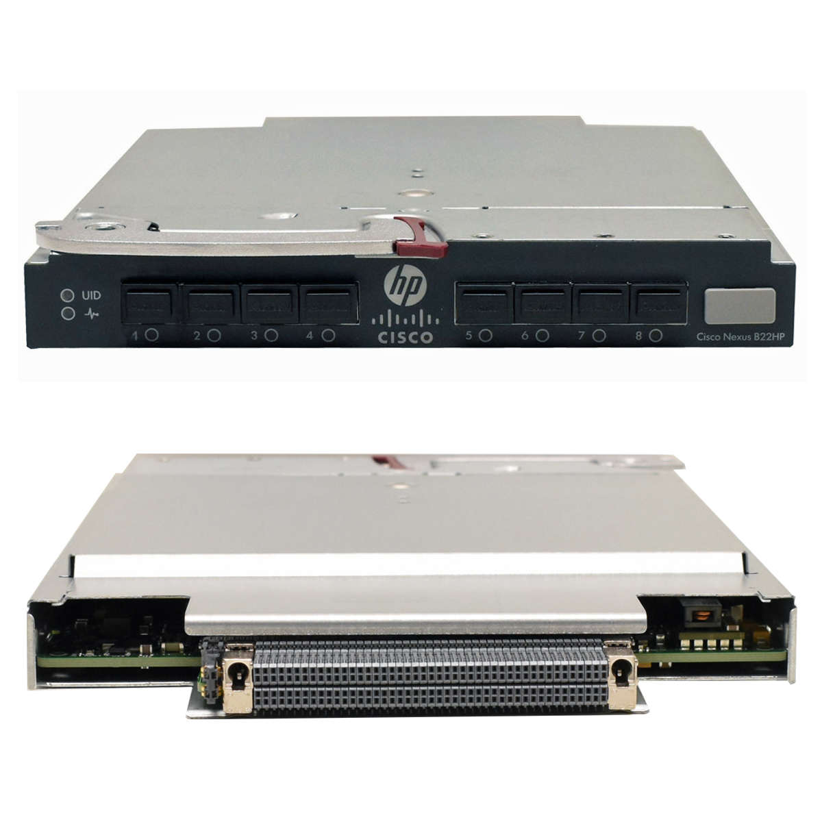 HP-Cisco-Nexus-N2K-B22HP-10Gb-Fabric-Extender-7080-001.jpg HP Cisco Nexus N2K-B22HP 10Gb Fabric Extender 708078-001 for BladeSystem c-Class