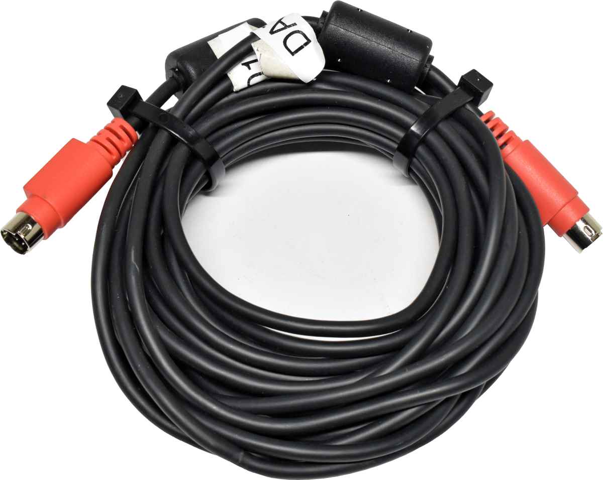 Logitech Group Connect Mini-DIN Cable 993-001137 red Logitech Group Connect Mini-DIN Cable 993-001137 red