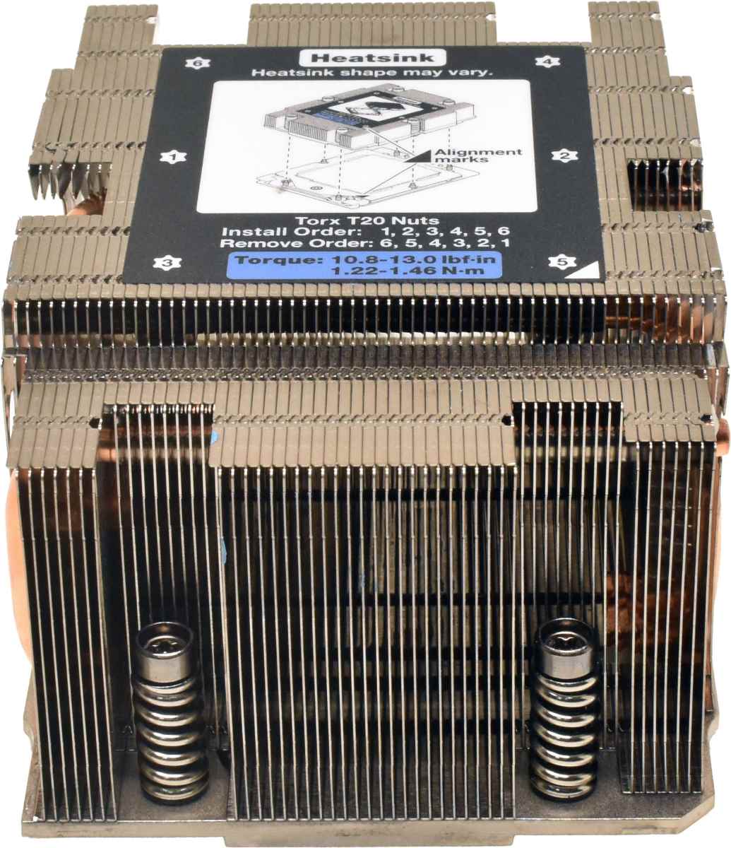 Lenovo 03KM050 CPU Heatsink for Lenovo SR655 V3 AMD EPYC Lenovo 03KM050 CPU Heatsink for Lenovo SR655 V3 AMD EPYC