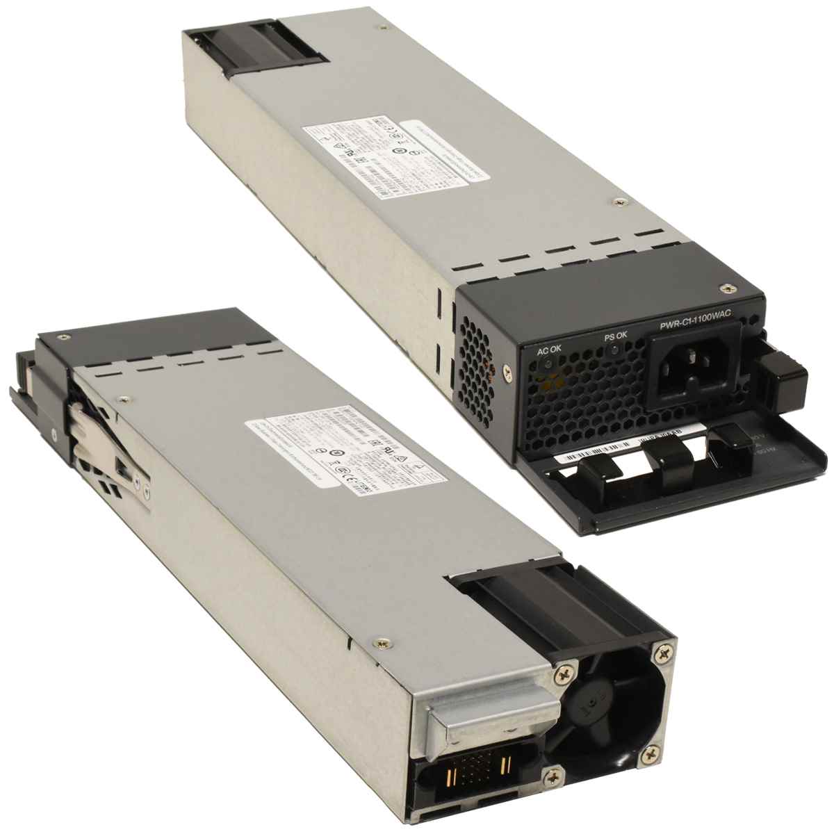 Cisco Netzteil Power Supply PWR-C1-1100WAC 341-0561-01 C3850 C9300 Series Cisco Netzteil Power Supply PWR-C1-1100WAC 341-0561-01 C3850 C9300 Series