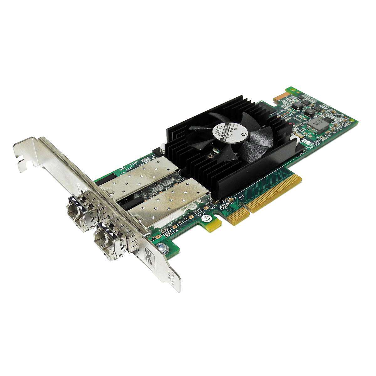 DELL Emulex LPE16002 Dual-Port 16Gb/s PCIe x8 FC Host Bus Adapter 0F3VJ6 FP