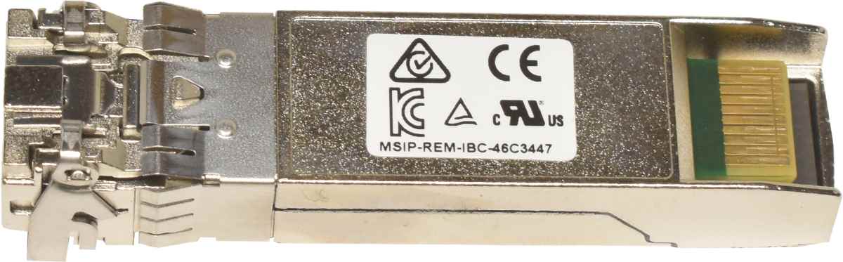 IBM AFBR-709SMZ-IB8 10GB FC SFP+ SR 850nm Transceiver 46C3448 46C3449 IBM AFBR-709SMZ-IB8 10GB FC SFP+ SR 850nm Transceiver 46C3448 46C3449