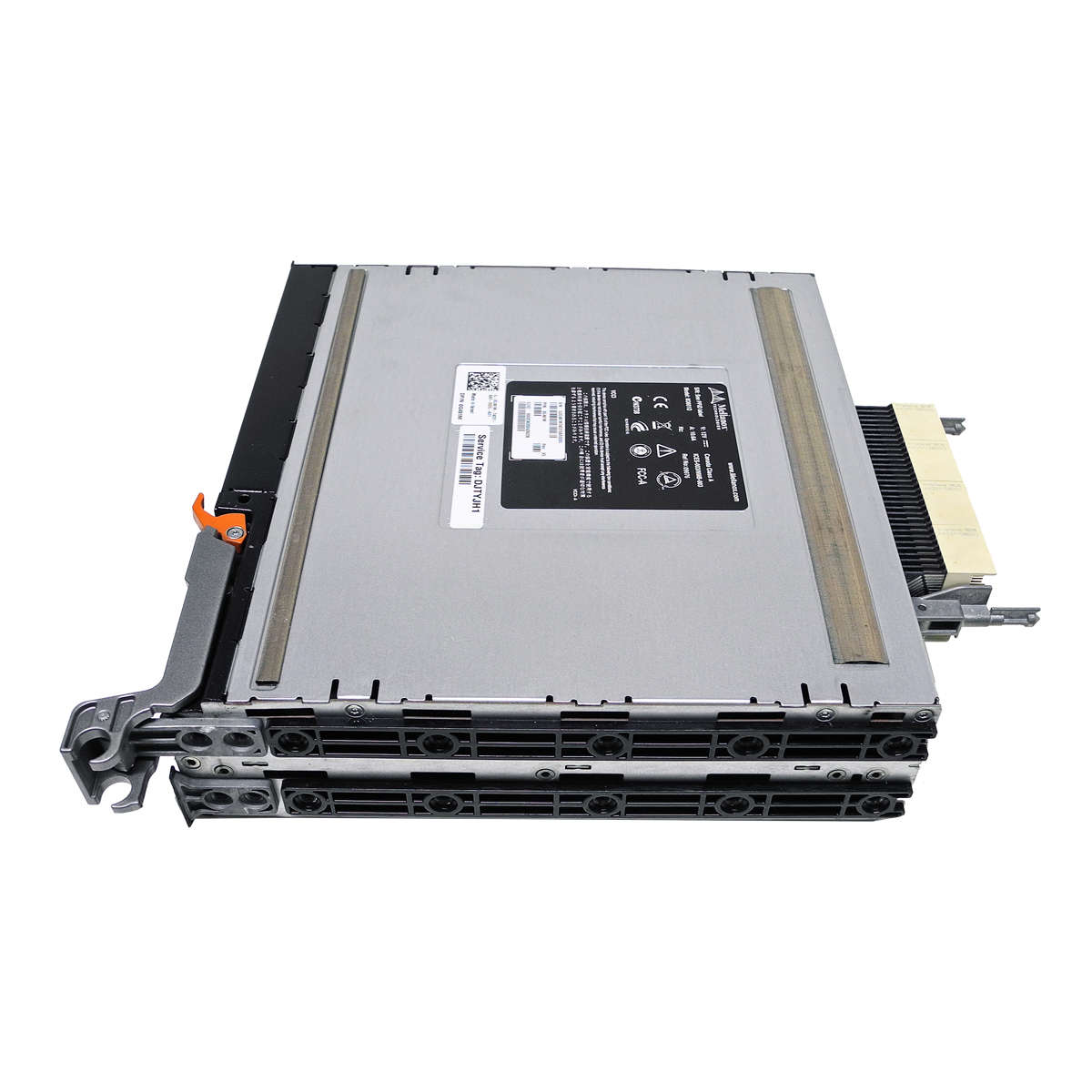 Dell-Mellanox-M3601Q-32-Port-40-Gb-s-InfiniBand-Bl-004.jpg Dell Mellanox M3601Q 32-Port 40 Gb/s InfiniBand Blade Switch for M1000e 0G491M