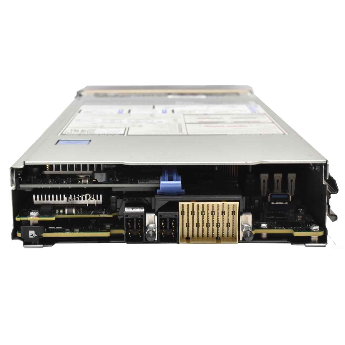 DELL PowerEdge M640 Blade Server Chassis mit Mainboard 2x FCLGA3647 2x Kühler DELL PowerEdge M640 Blade Server Chassis mit Mainboard 2x FCLGA3647 2x Kühler