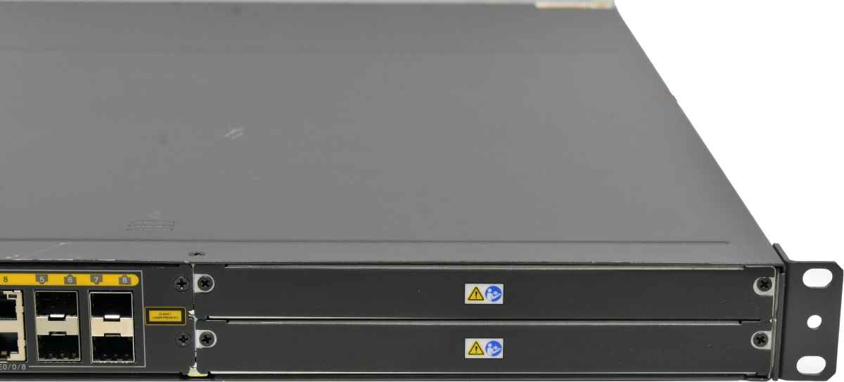 Huawei Secoway USG5530-S 8-Port RJ-45 GE Security Gateway 4x 1G SFP 2x PSU +Rack Ears