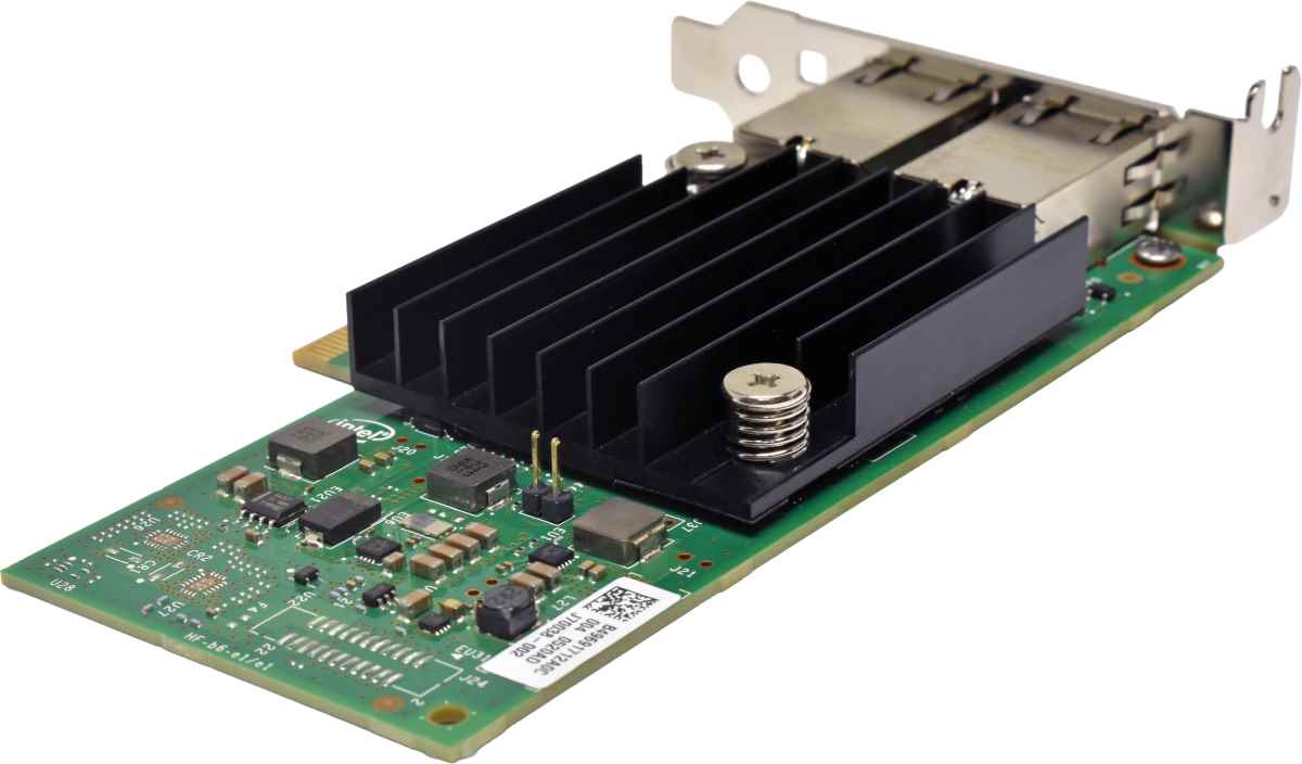 Dell Intel X550-T2 0C4D5P Dual-Port Converged Network Adapter 10G RJ-45 PCIe x4