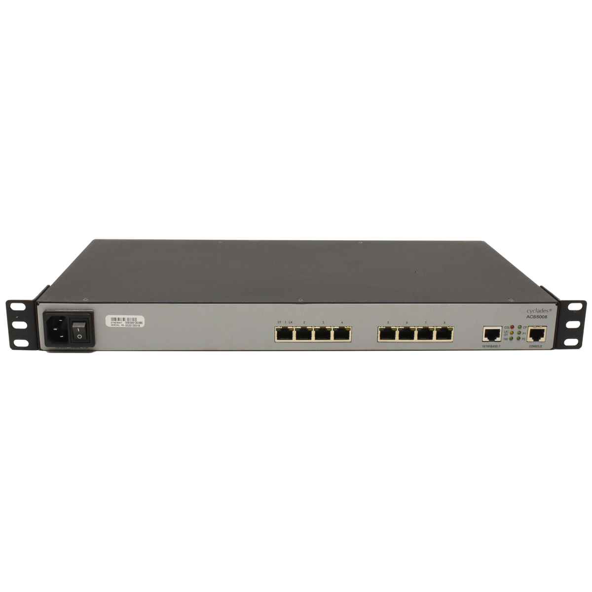 Avocent ACS5008 8-Port ACS 5008 520-726-501 Cyclades 8x RS-232 RJ45 Console