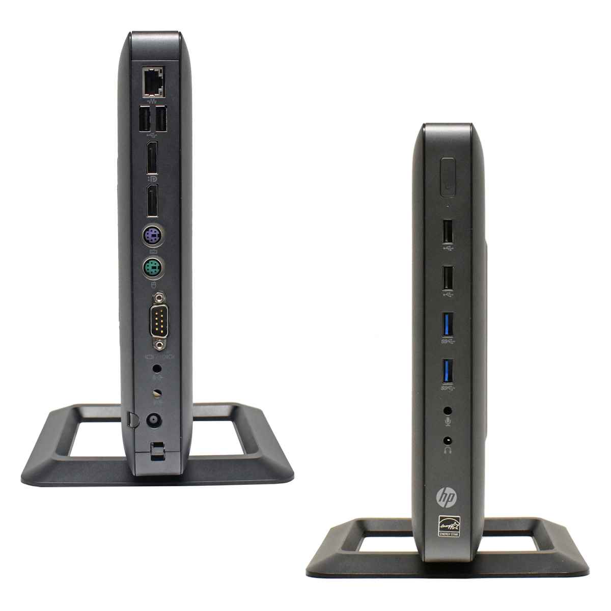 HP t620 Thin Client Flexible 1,50 GHz GX-415GA 8GB SSD 4GB RAM Schwarz mit Netzteil HP t620 Thin Client Flexible 1,50 GHz GX-415GA 8GB SSD 4GB RAM Schwarz mit Netzteil