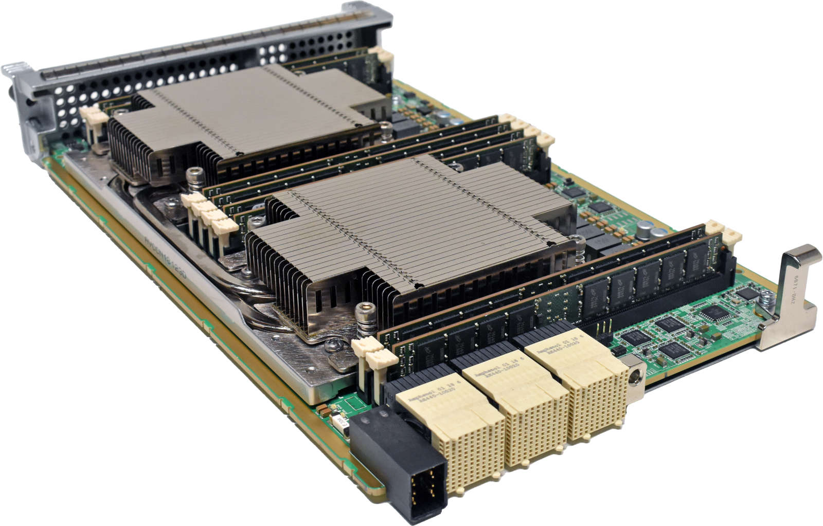 Huawei AntiDDos8080 Enhanced Protection Service Card ADS-SPC-120-01 2x CPU 1.6 GHz 64GB DDR4