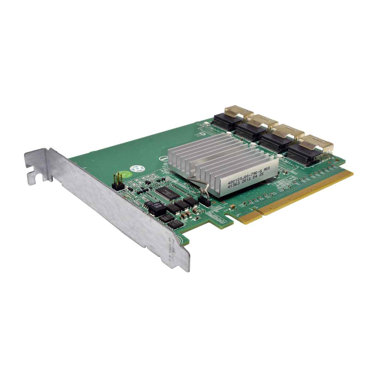 Dell PowerEdge R720 R820 4-Port SAS SSD PCIe Expander Card 0YPNRC Dell PowerEdge R720 R820 4-Port SAS SSD PCIe Expander Card 0YPNRC