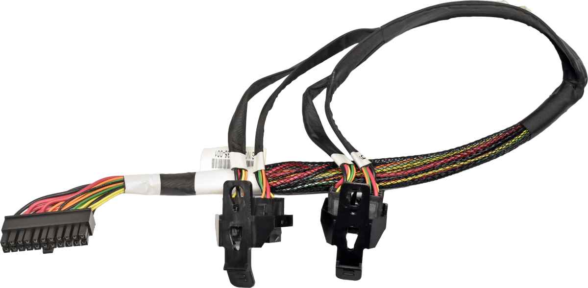 HP 870518-001 879835-001 0,4m FAN Power Cable 22 Pin - 4x6 Pin for Apollo R2x00 G10 HP 870518-001 879835-001 0,4m FAN Power Cable 22 Pin - 4x6 Pin for Apollo R2x00 G10