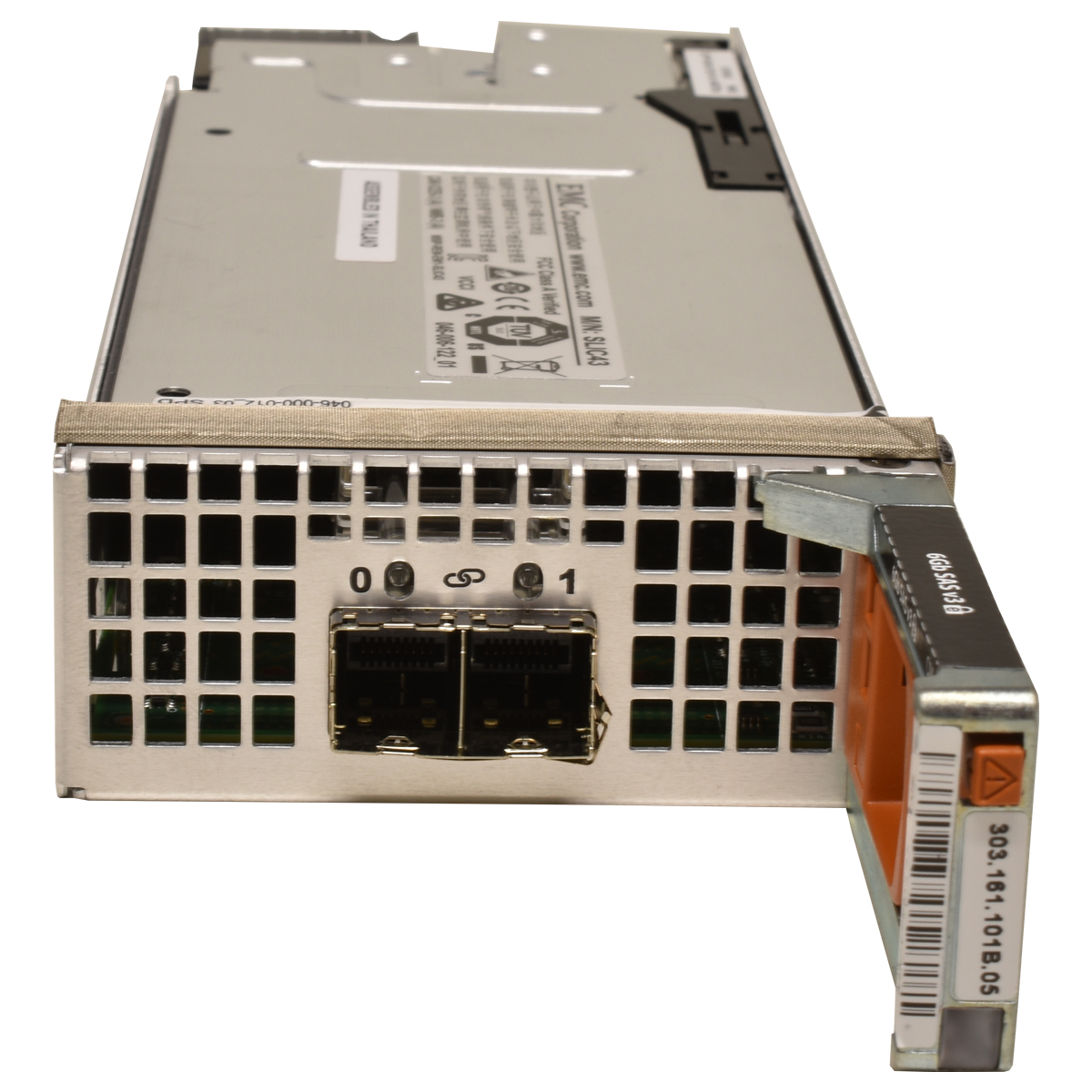 EMC SLIC43 SAS V3 6Gb DP IO Module für VNX 8000 303-161-101B.05 EMC SLIC43 SAS V3 6Gb DP IO Module für VNX 8000 303-161-101B.05