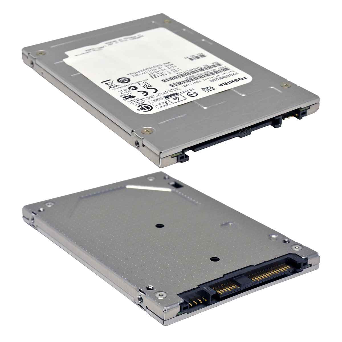 Toshiba 800GB 2.5" 12G SAS SSD PX02SMF080 SDFCP91NHA01 512 Bytes