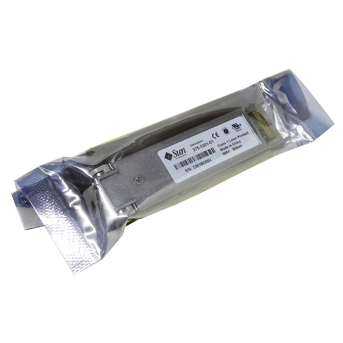 SUN-10-GbE-XFP-Fibre-Channel-300m-MMF-850nm-Transc-002.jpg SUN 10 GbE XFP Fibre Channel 300m MMF 850nm Transceiver MPN 375-3301-01 neu OVP