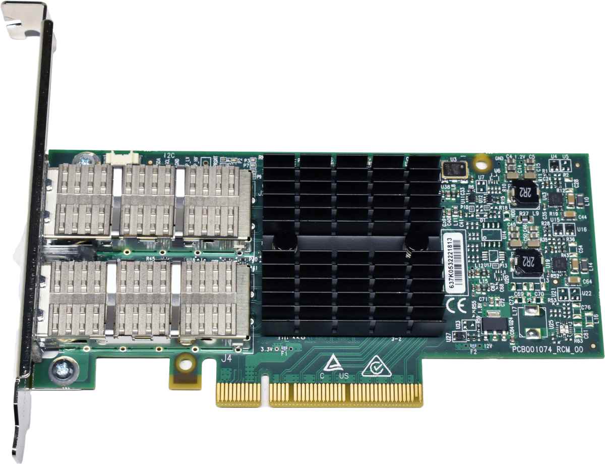 IBM 00D9552 Mellanox CX354A Dual-Port 40G PCIe x8 InfiniBand Network Adapter FP