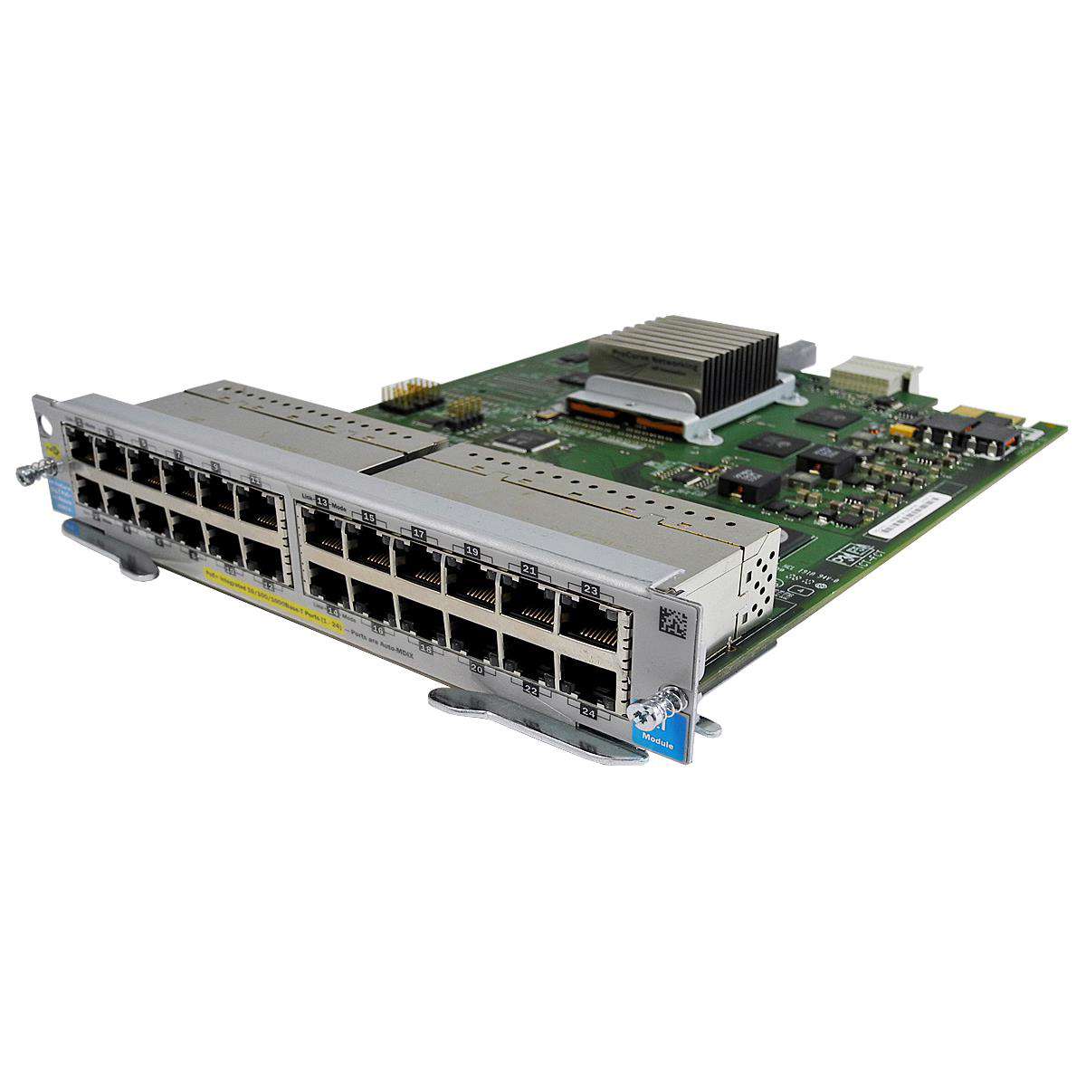 HP-ProCurve-24-Port-Gigabit-PoE-Module-J9307A-für-001.jpg HP ProCurve 24 Port Gigabit PoE+ Module J9307A für Modular Switches zl Series