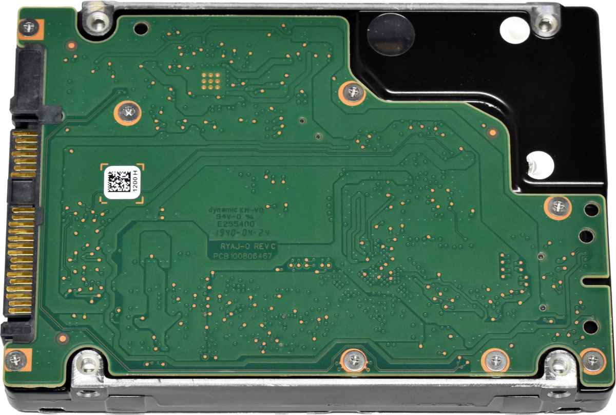 Seagate 1.2TB 1XH230-045 ST1200MM0099 2.5" 10.5K 12G SAS HDD