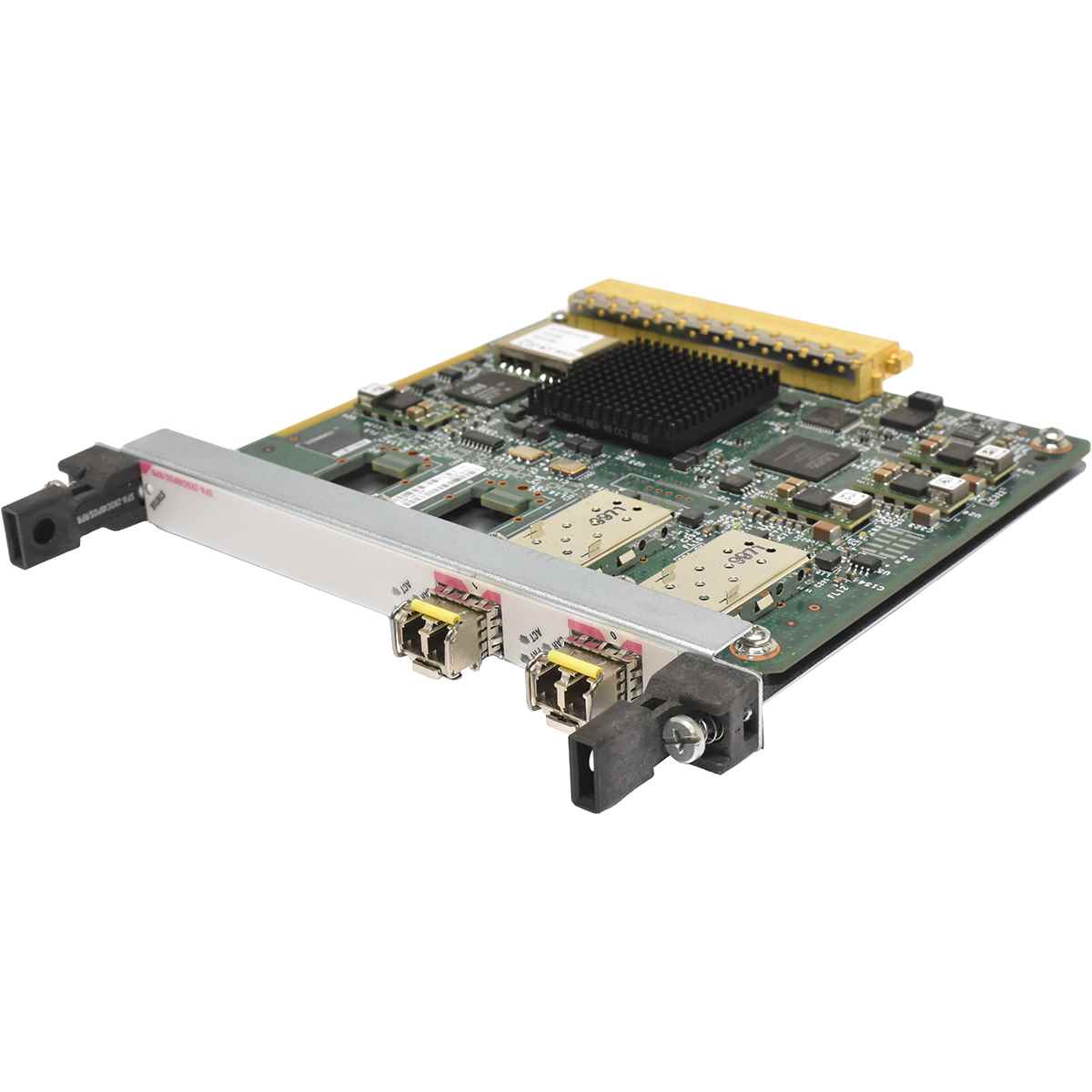 Cisco Module SPA-2XOC48POS/RPR 2-Ports OC-48c/STM-16c für Cisco 7600 Series Router 68-2226-03 + 2x GBIC Cisco Module SPA-2XOC48POS/RPR 2-Ports OC-48c/STM-16c für Cisco 7600 Series Router 68-2226-03 + 2x GBIC