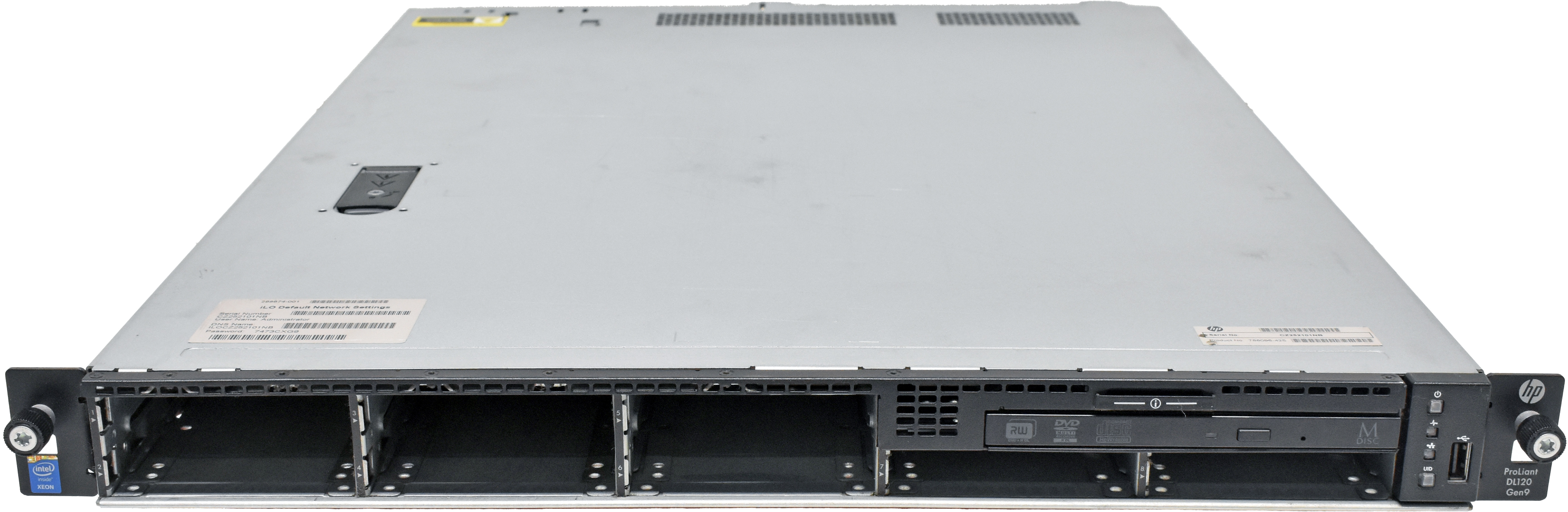 HP ProLiant DL120 G9 Gen9 2x E5-2620 v3 4C 2.40Ghz 16GB RAM 8x SFF H240 no HDD HP ProLiant DL120 G9 Gen9 2x E5-2620 v3 4C 2.40Ghz 16GB RAM 8x SFF H240 no HDD