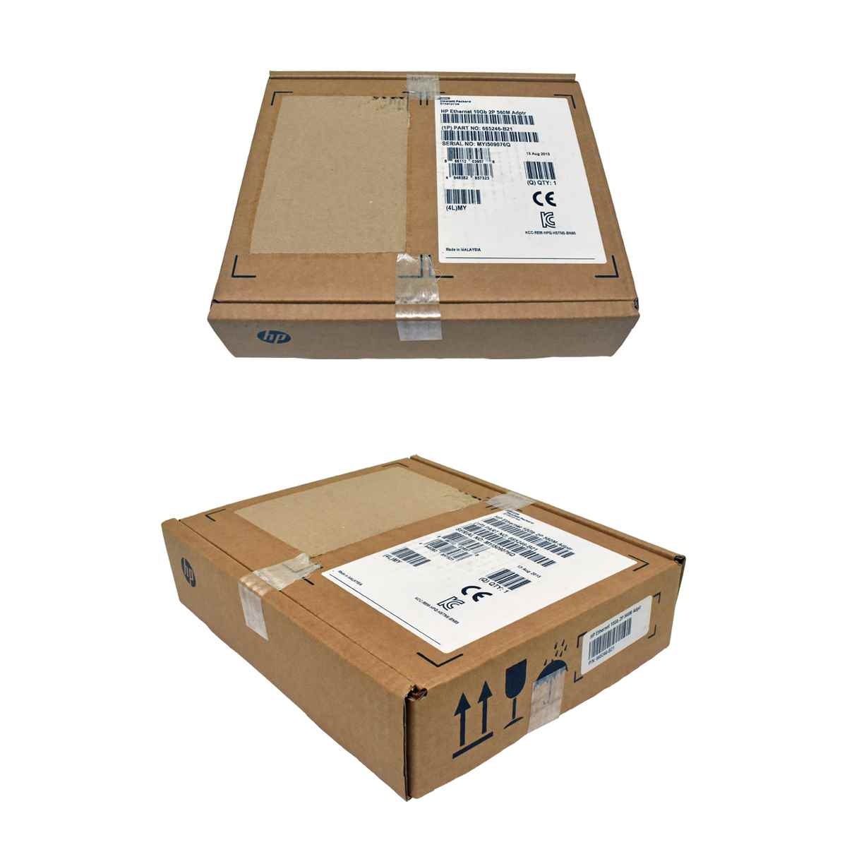 HP 560M Dual-Port Ethernet 10Gb Adapter Card 665246-B21 669282-001 HSTNS-BN95 for BL460c BL 920c G8 G9 NEW NEU