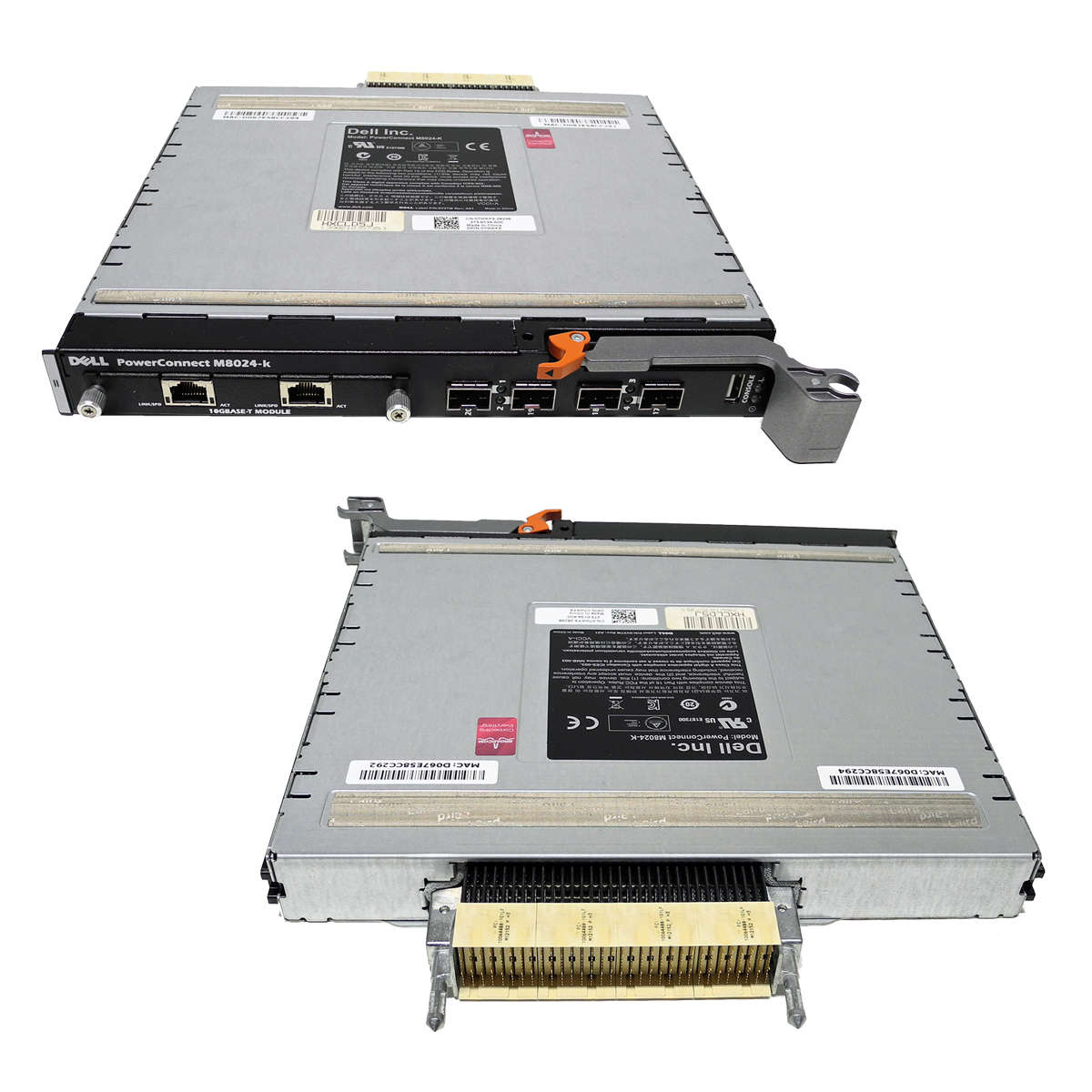 DELL-PowerConnect-M8024-k-10Gb-Ethernet-Switch-Mod-001.jpg DELL PowerConnect M8024-k 10Gb Ethernet Switch Module PowerEdge M1000e 07WKF9