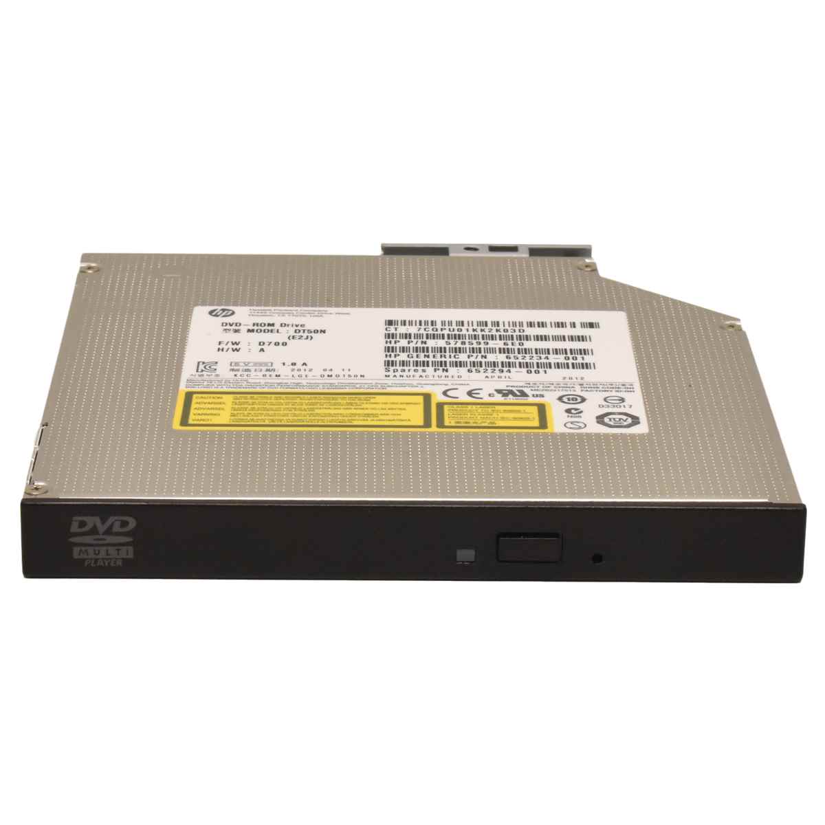 HP DT50N DVD-ROM Driver + HP SATA Cable DL380E DL360P G8 HP P/N 578599-6E0 SP#652294-001 HP DT50N DVD-ROM Driver + HP SATA Cable DL380E DL360P G8 HP P/N 578599-6E0 SP#652294-001