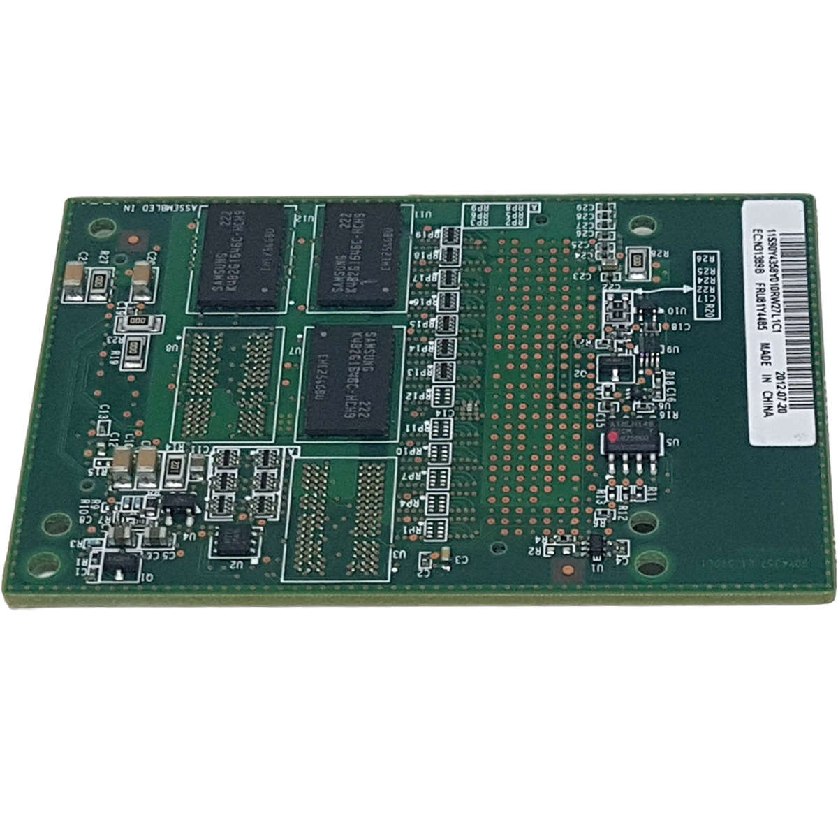 IBM ServerRAID M5100 Series 512 MB Cache / RAID 5 Upgrade 81Y4485