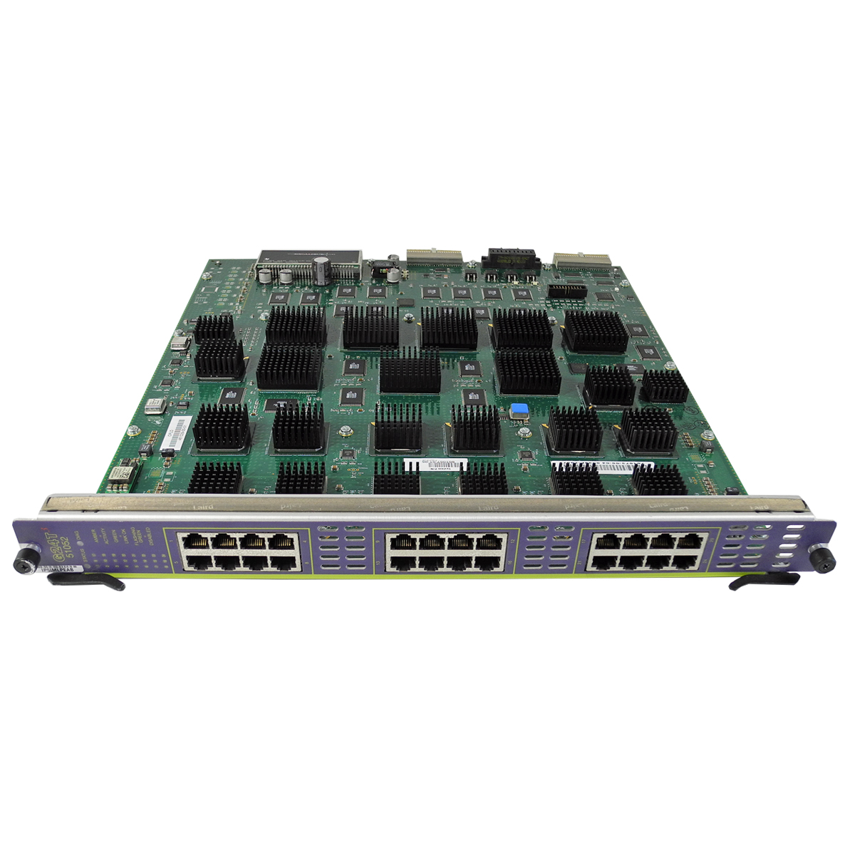 Extreme Networks BlackDiamond 6800 Series G24T³ 51052 24-Port GbE Switch Modul Extreme Networks BlackDiamond 6800 Series G24T³ 51052 24-Port GbE Switch Modul