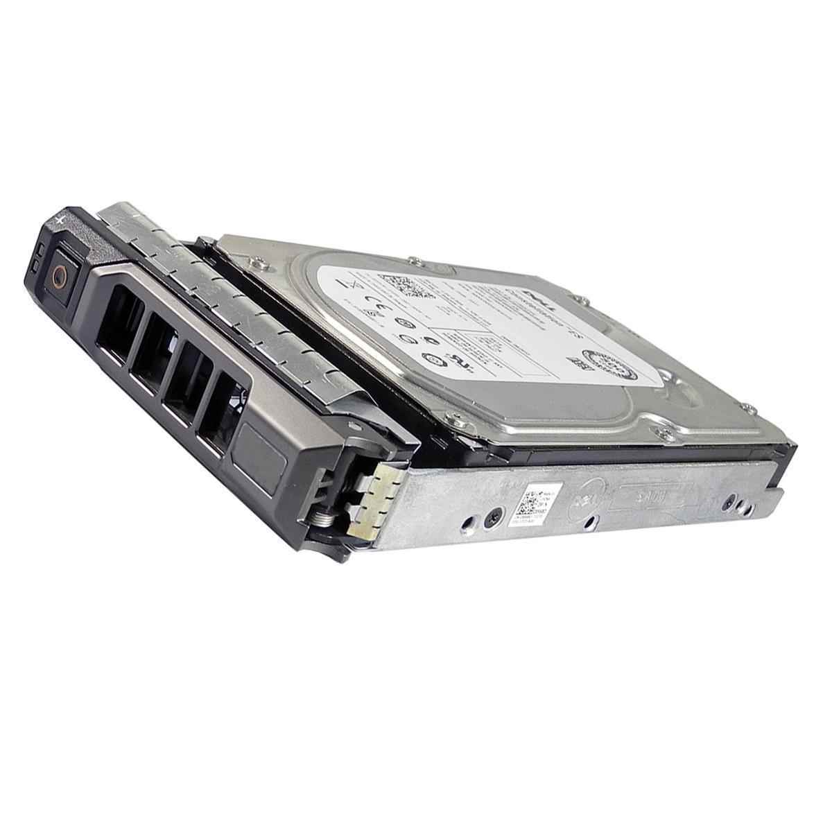 Dell 1TB 3.5" 7.2K SATA HDD Hot Swap Festplatte MG04ACA100NY 0K4M5W mit Rahmen