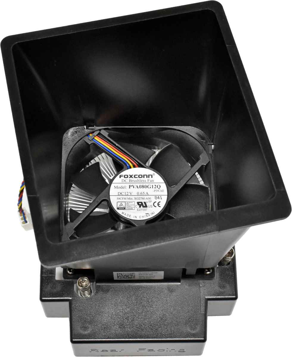 Dell Inspiron 3670 Foxconn FAN + Heatsink 02K61C PVA080G12Q