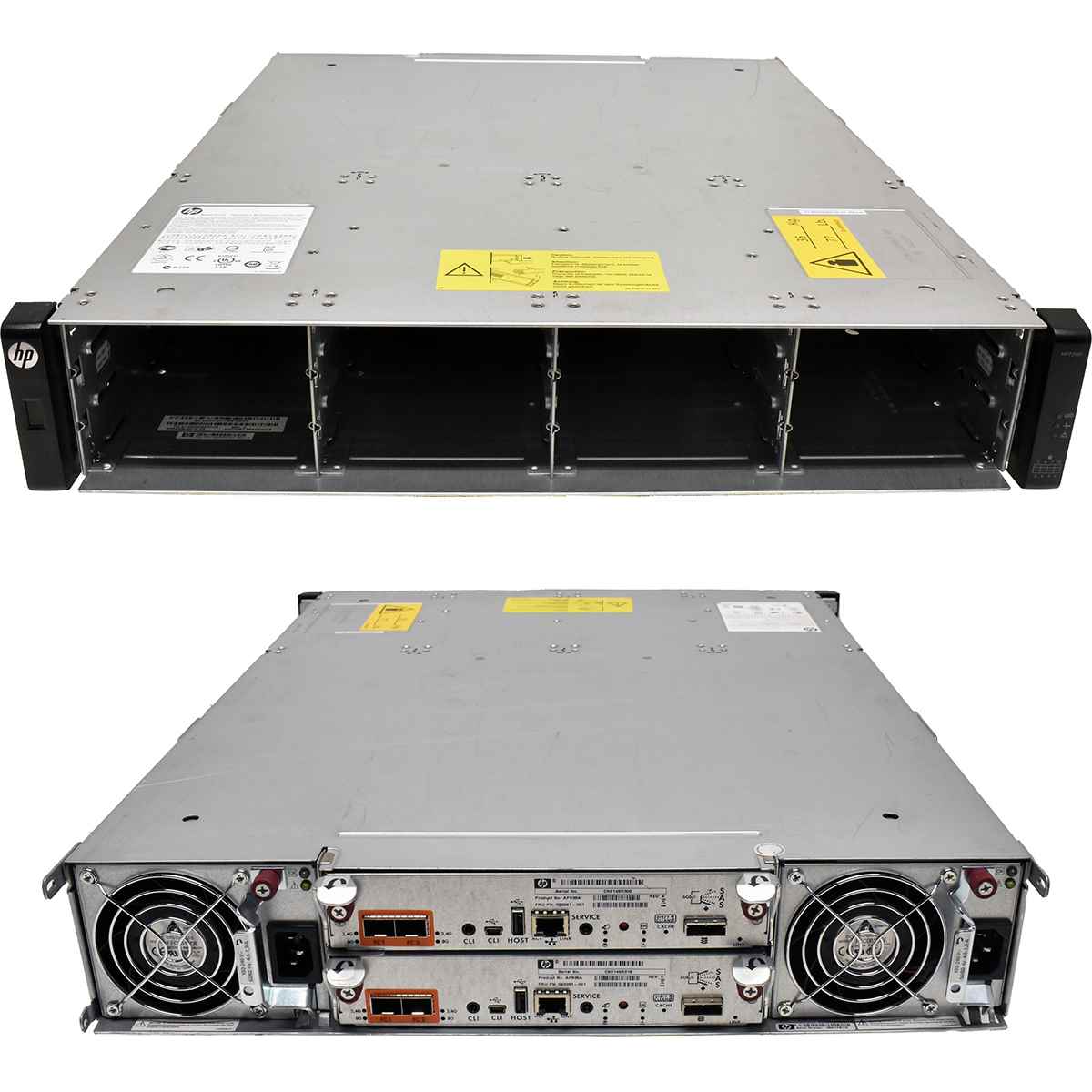 HP P2000 G3 Modular Smart Array 2x AP836A Controler 12x 3,5 Bay 2x PSU ohne HDD HP P2000 G3 Modular Smart Array 2x AP836A Controler 12x 3,5 Bay 2x PSU ohne HDD