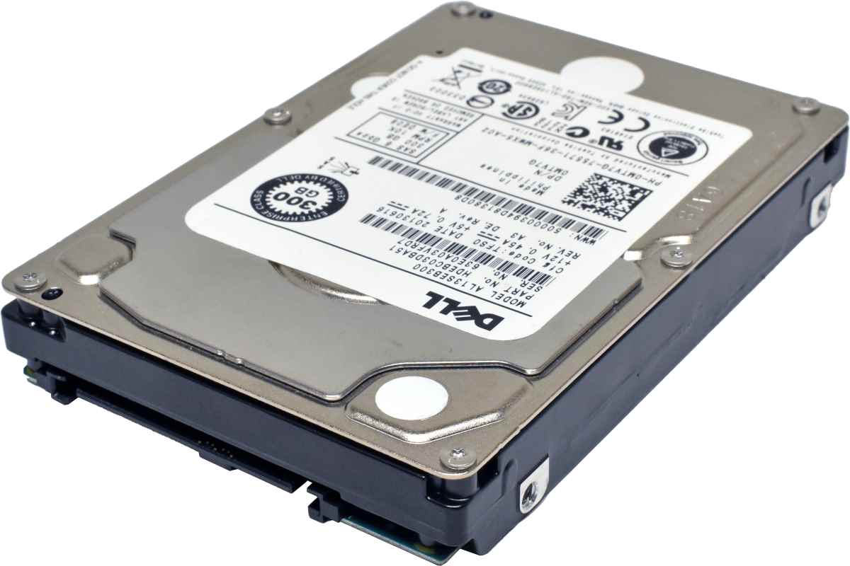 Dell Toshiba 300GB 0MTV7G AL13SEB300 6G 2.5" 10K SAS HDD