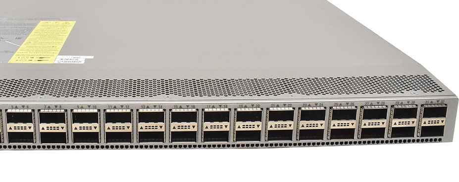 Cisco Switch Nexus N3K-C3132Q-V 32-Ports QSFP+ 40G 4-Ports SFP+ 10G No OS No PSU No FAN 68-5879-01