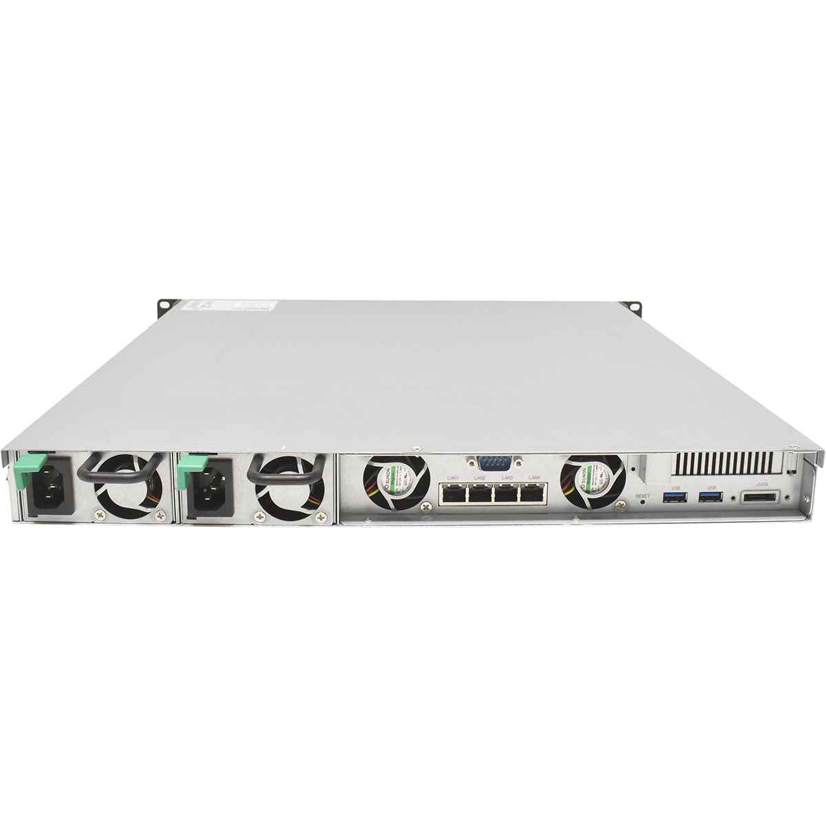 Synology RS820RP+ NAS Rack Station Intel Atom C3538 CPU 2GB DDR4 Ohne Festplatten 4x Rahmen