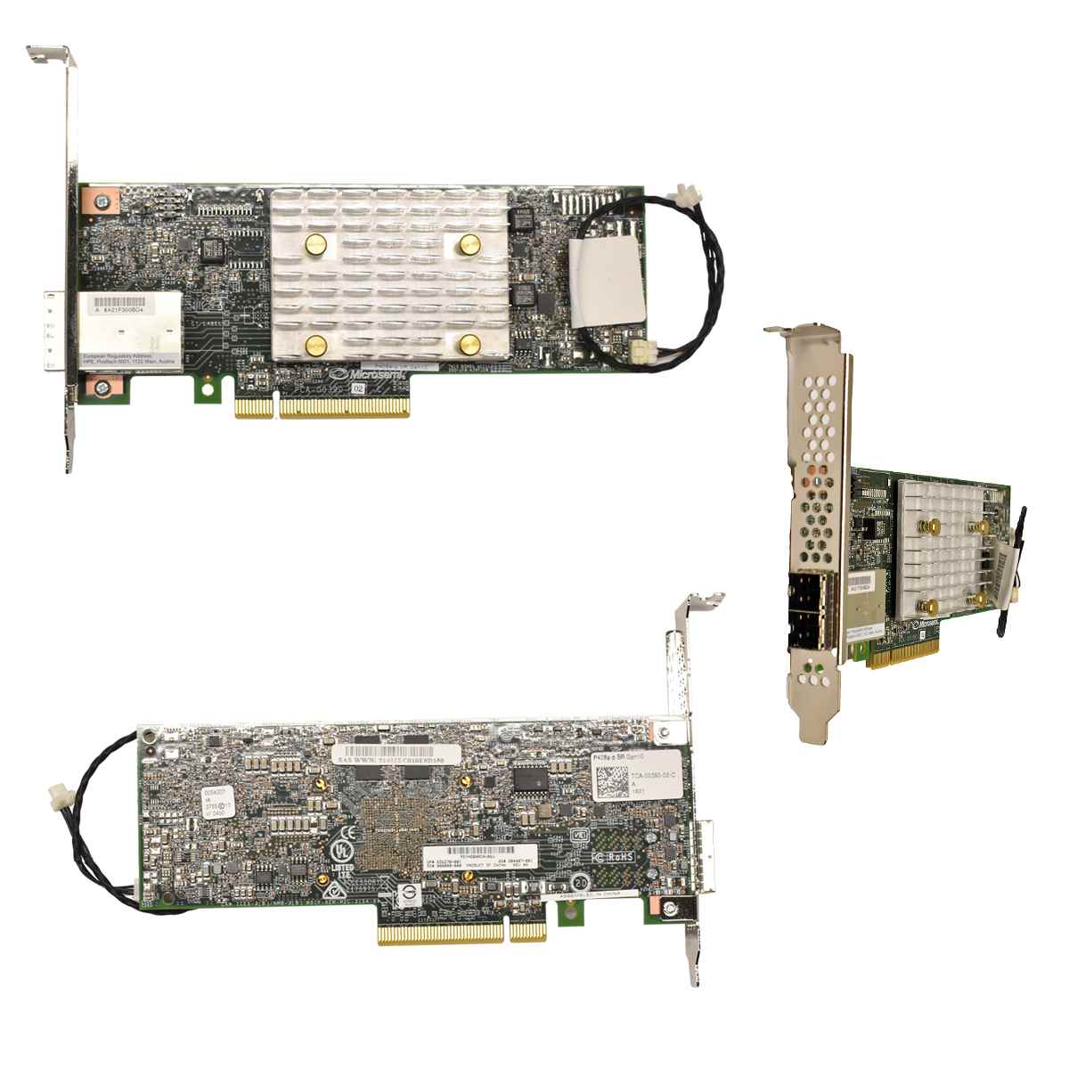 HPE Smart Array P408e-p SR Gen10i SAS RAID Controller PCI-E x8 4GB Cache SP#: 836270-001
