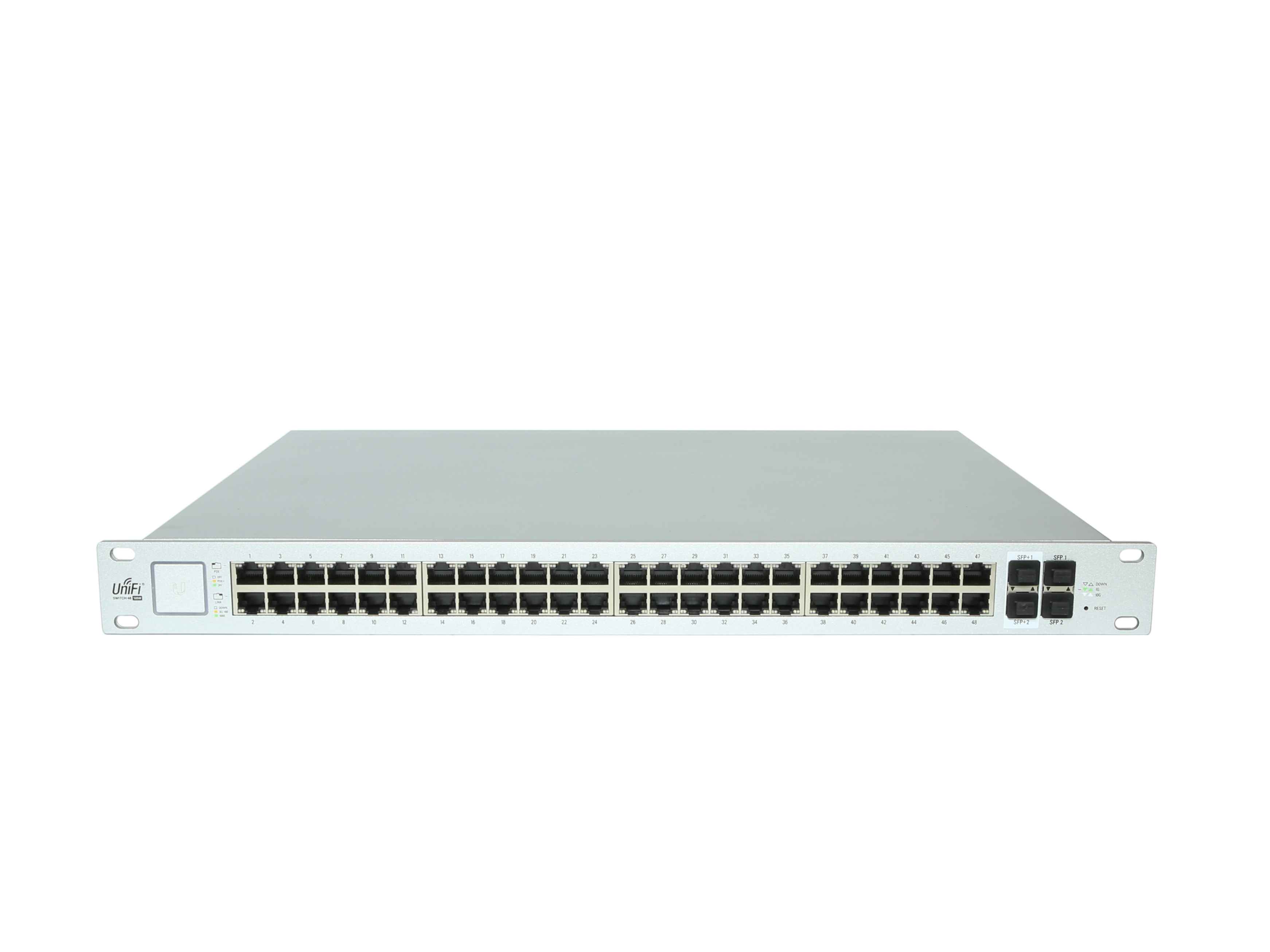 Ubiquiti Networks UniFi US-48-500W 48-Port PoE Gigabit Ethernet Switch 2 x SFP 2 x SFP+