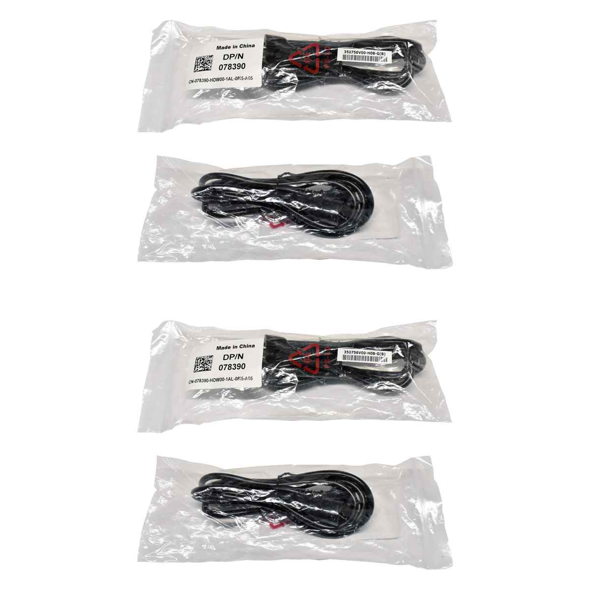 1000xNetzkabel 1,8m Schuko - C13 Dell 078390 16-10A H05VV-F 3G0,75mm schwarz Neu/New 1000xNetzkabel 1,8m Schuko - C13 Dell 078390 16-10A H05VV-F 3G0,75mm schwarz Neu/New