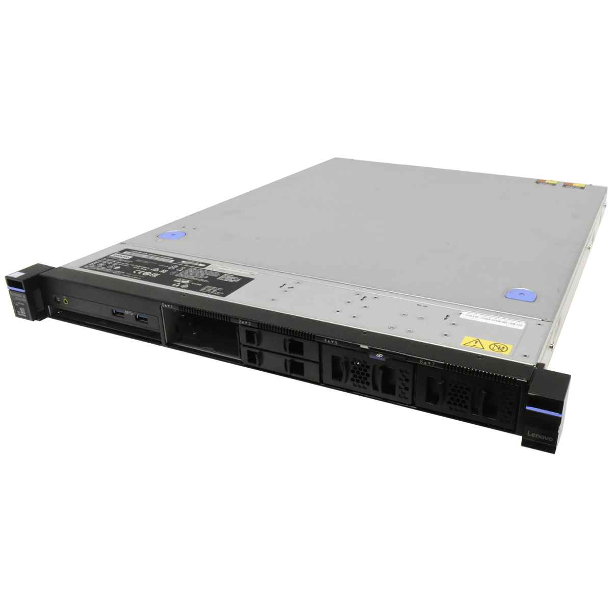 Lenovo System x3250 M6 Server ohne CPU ohne RAM 2x Kühler 8x SFF 2,5 1x M1215