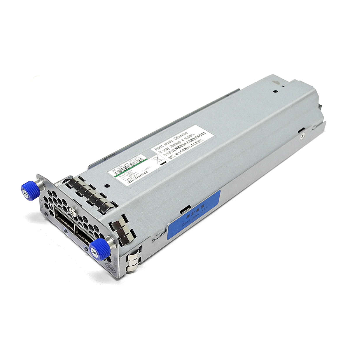 Hitachi-BS12GE-Dual-Port-QSFP-Encryption-Module-32-001.jpg Hitachi BS12GE Dual-Port QSFP Encryption Module 3289094-A for VSP G700 Storage