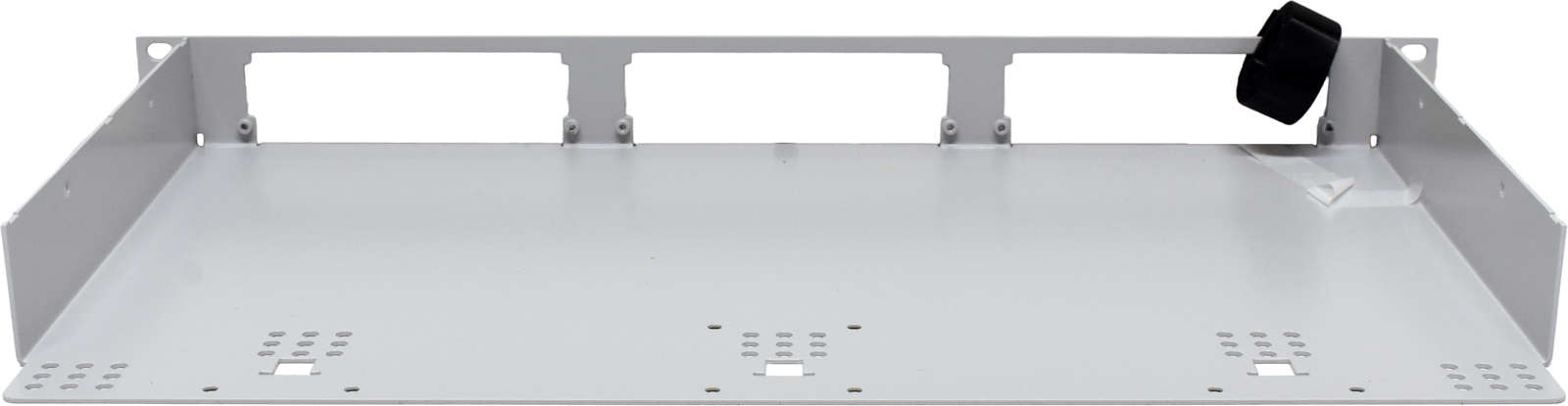 R&M 804258 1HE Modularpanel 36 3x7TE grau leer +Srew Set NEW NEU